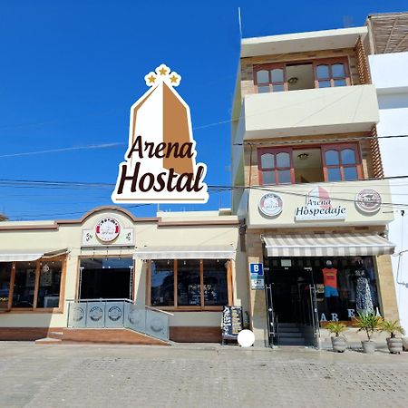 Arena Hostal Παράκας Εξωτερικό φωτογραφία