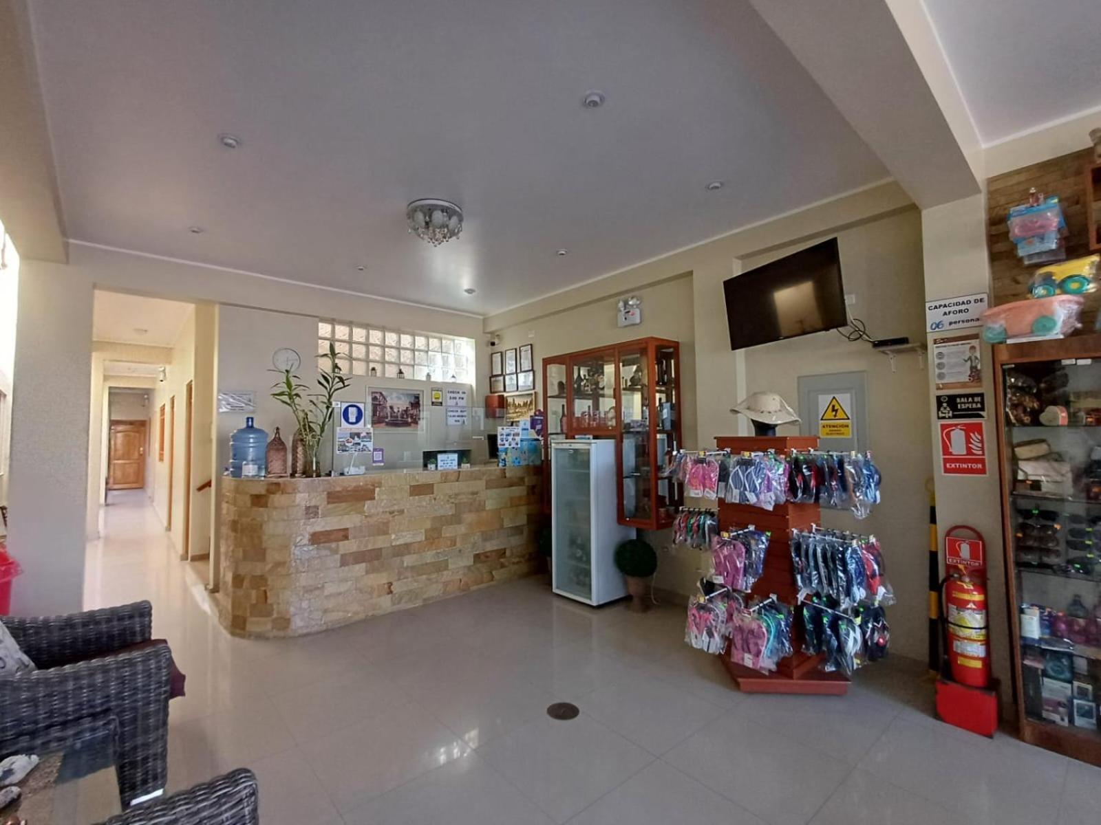 Arena Hostal Παράκας Εξωτερικό φωτογραφία