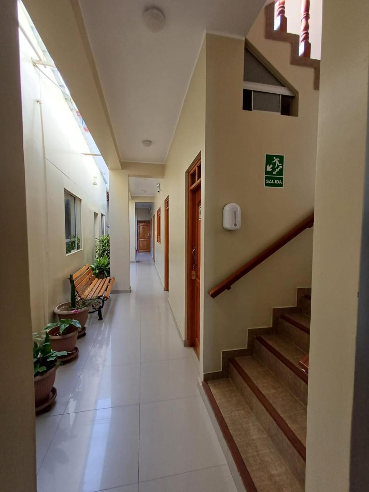 Arena Hostal Παράκας Εξωτερικό φωτογραφία