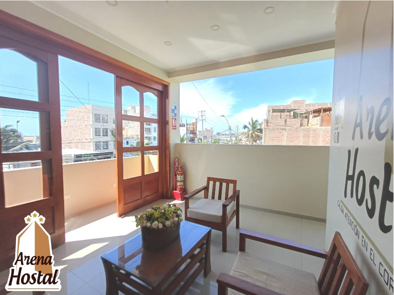 Arena Hostal Παράκας Εξωτερικό φωτογραφία