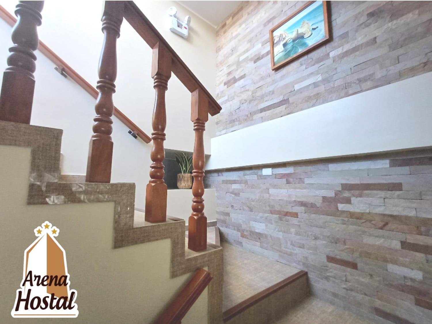 Arena Hostal Παράκας Εξωτερικό φωτογραφία