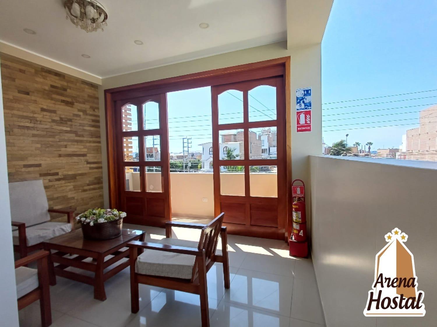 Arena Hostal Παράκας Εξωτερικό φωτογραφία