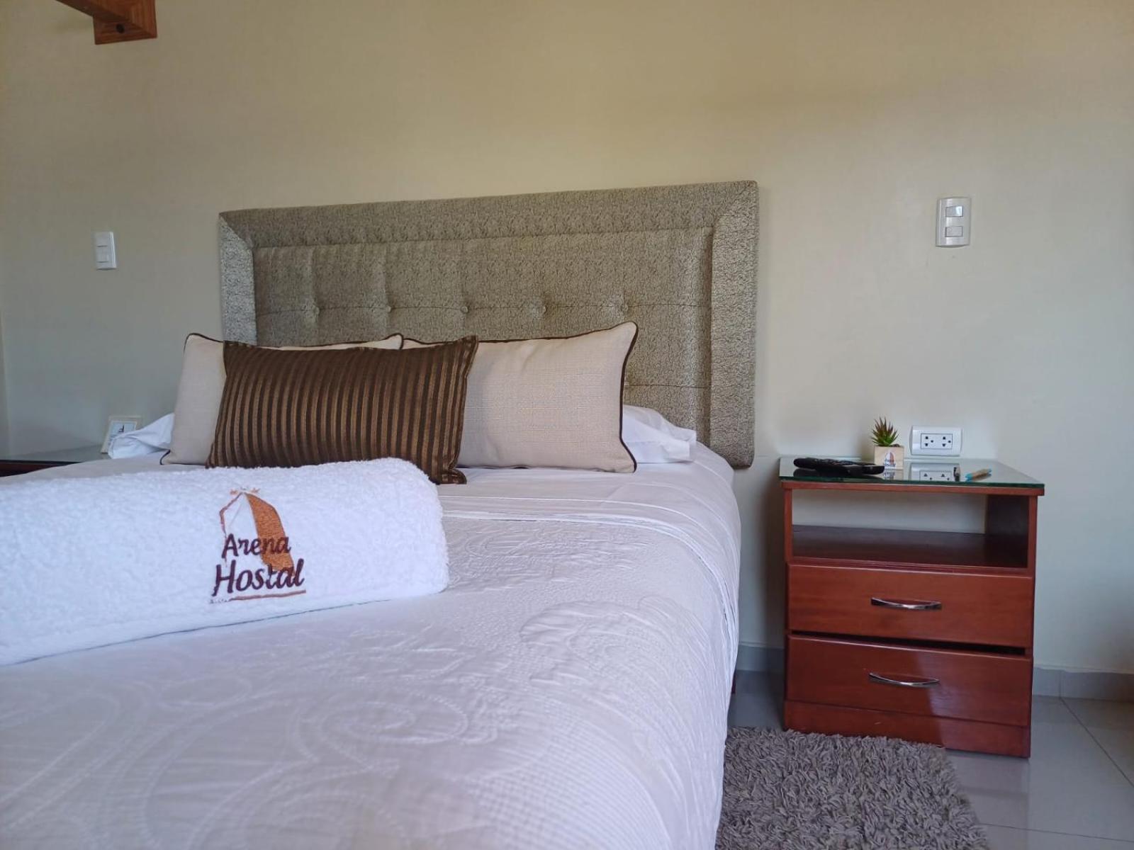 Arena Hostal Παράκας Εξωτερικό φωτογραφία