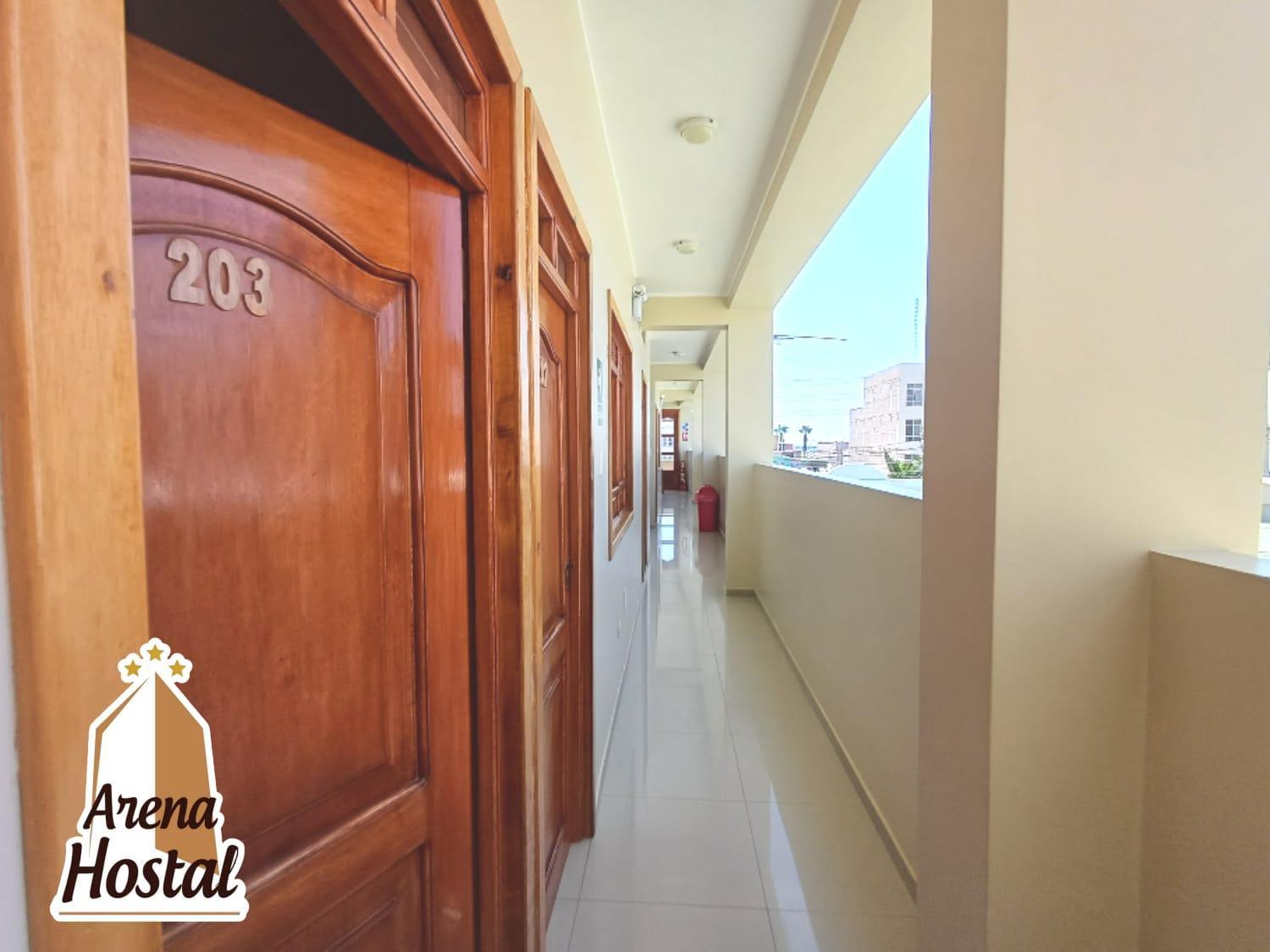 Arena Hostal Παράκας Εξωτερικό φωτογραφία
