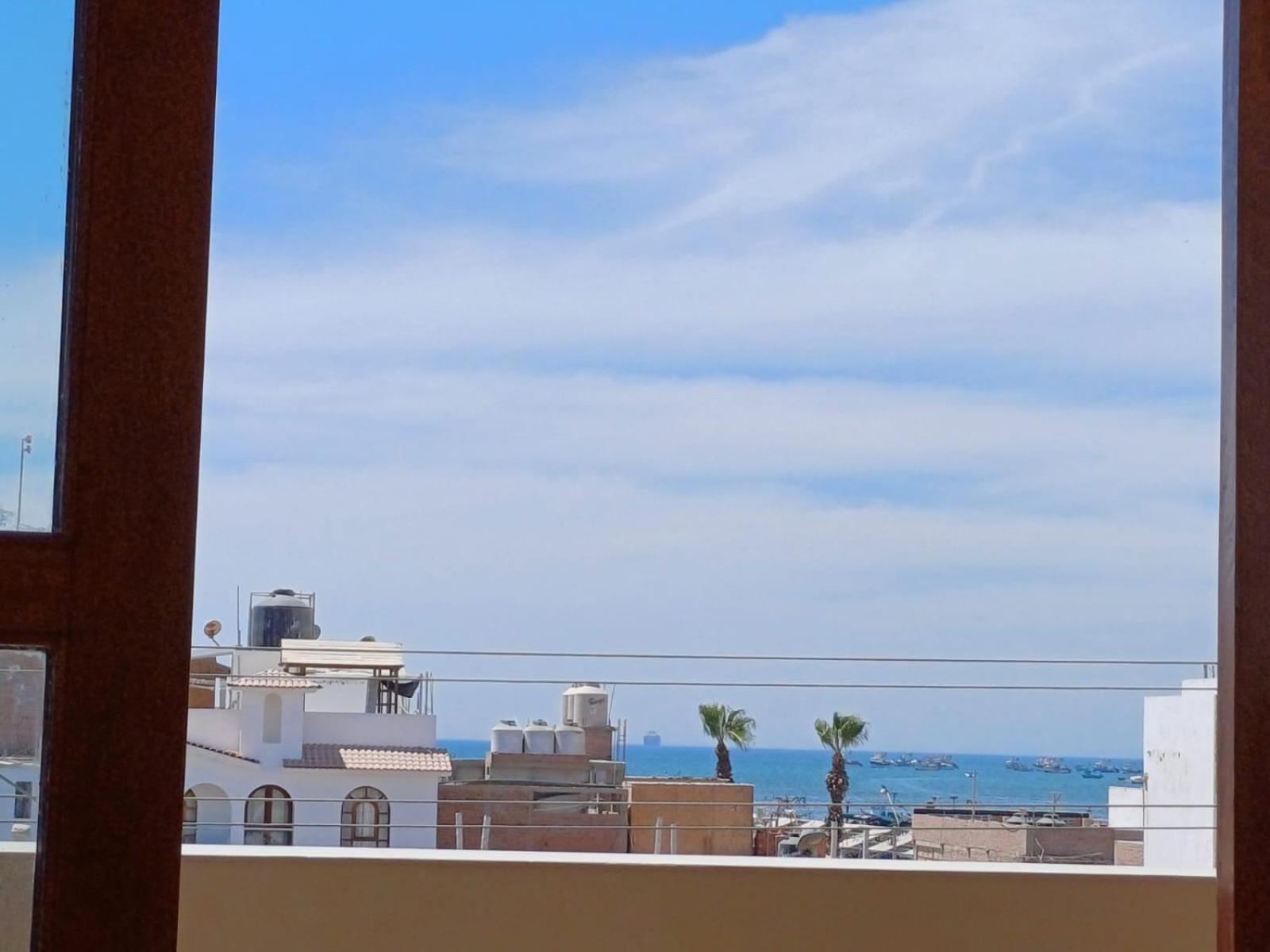 Arena Hostal Παράκας Εξωτερικό φωτογραφία