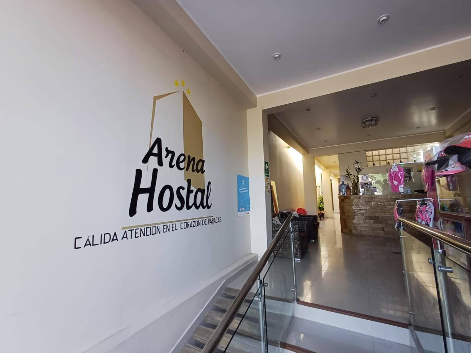 Arena Hostal Παράκας Εξωτερικό φωτογραφία