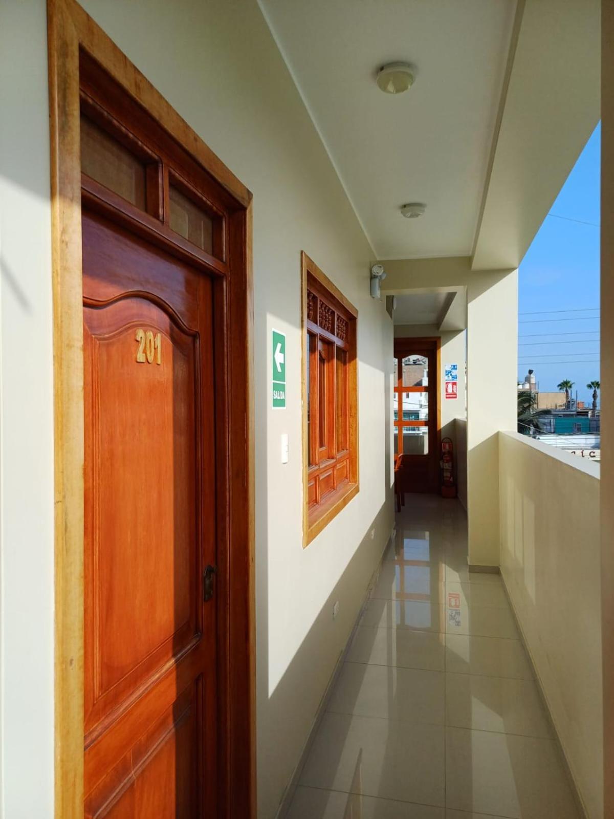 Arena Hostal Παράκας Εξωτερικό φωτογραφία