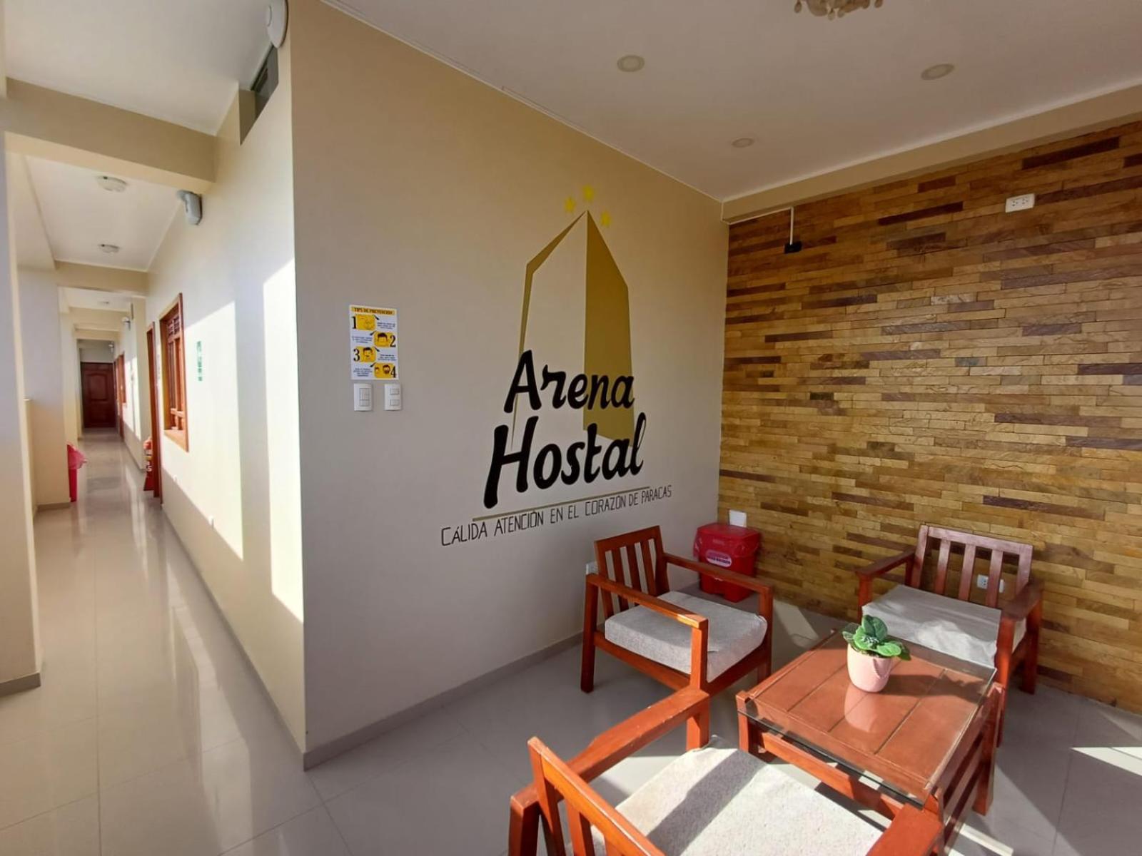 Arena Hostal Παράκας Εξωτερικό φωτογραφία