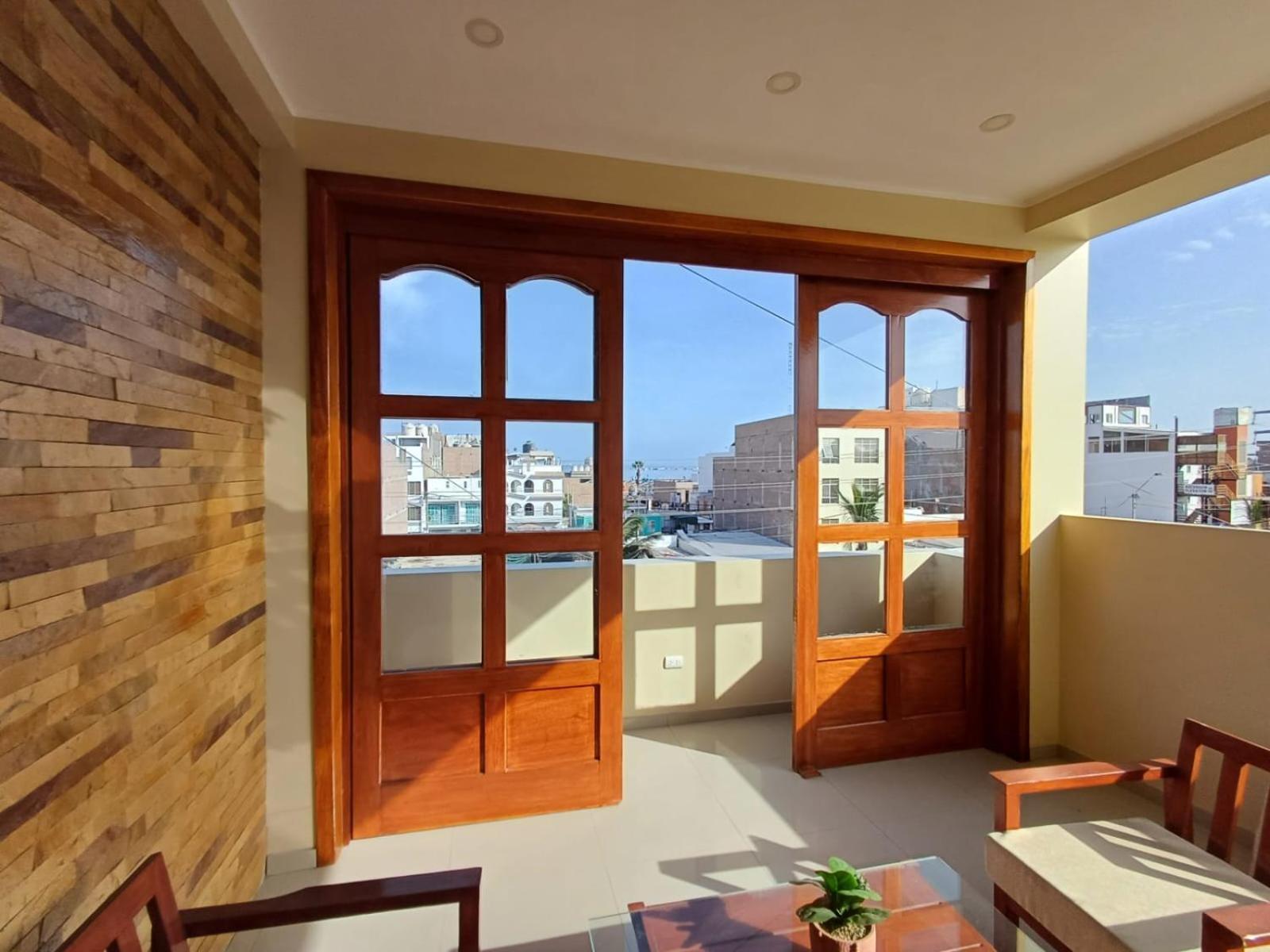 Arena Hostal Παράκας Εξωτερικό φωτογραφία
