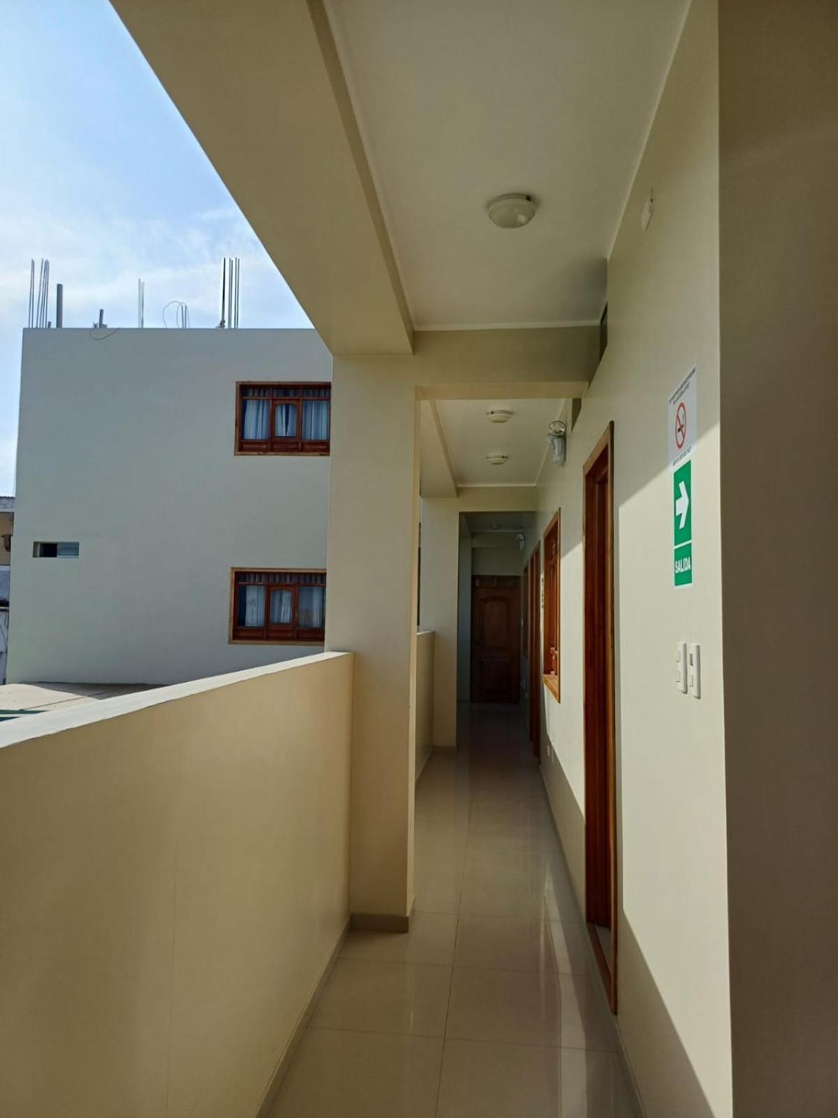 Arena Hostal Παράκας Εξωτερικό φωτογραφία