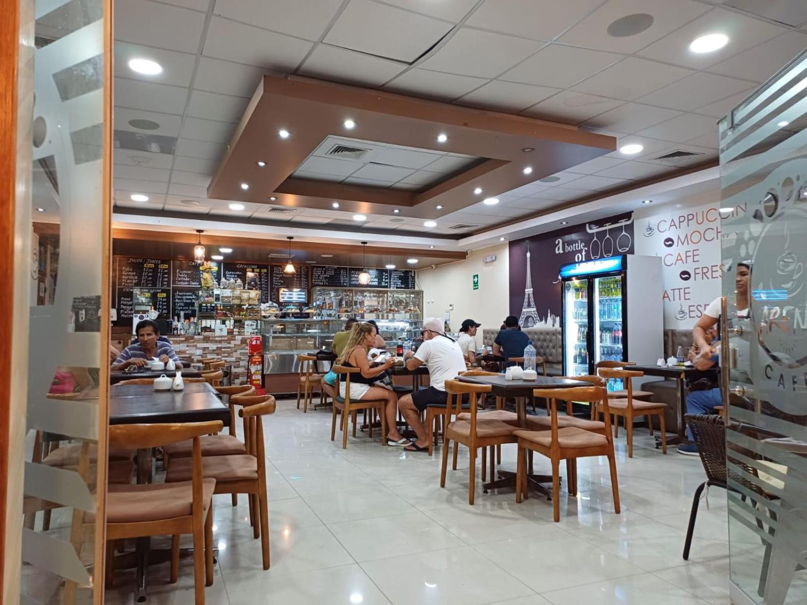 Arena Hostal Παράκας Εξωτερικό φωτογραφία