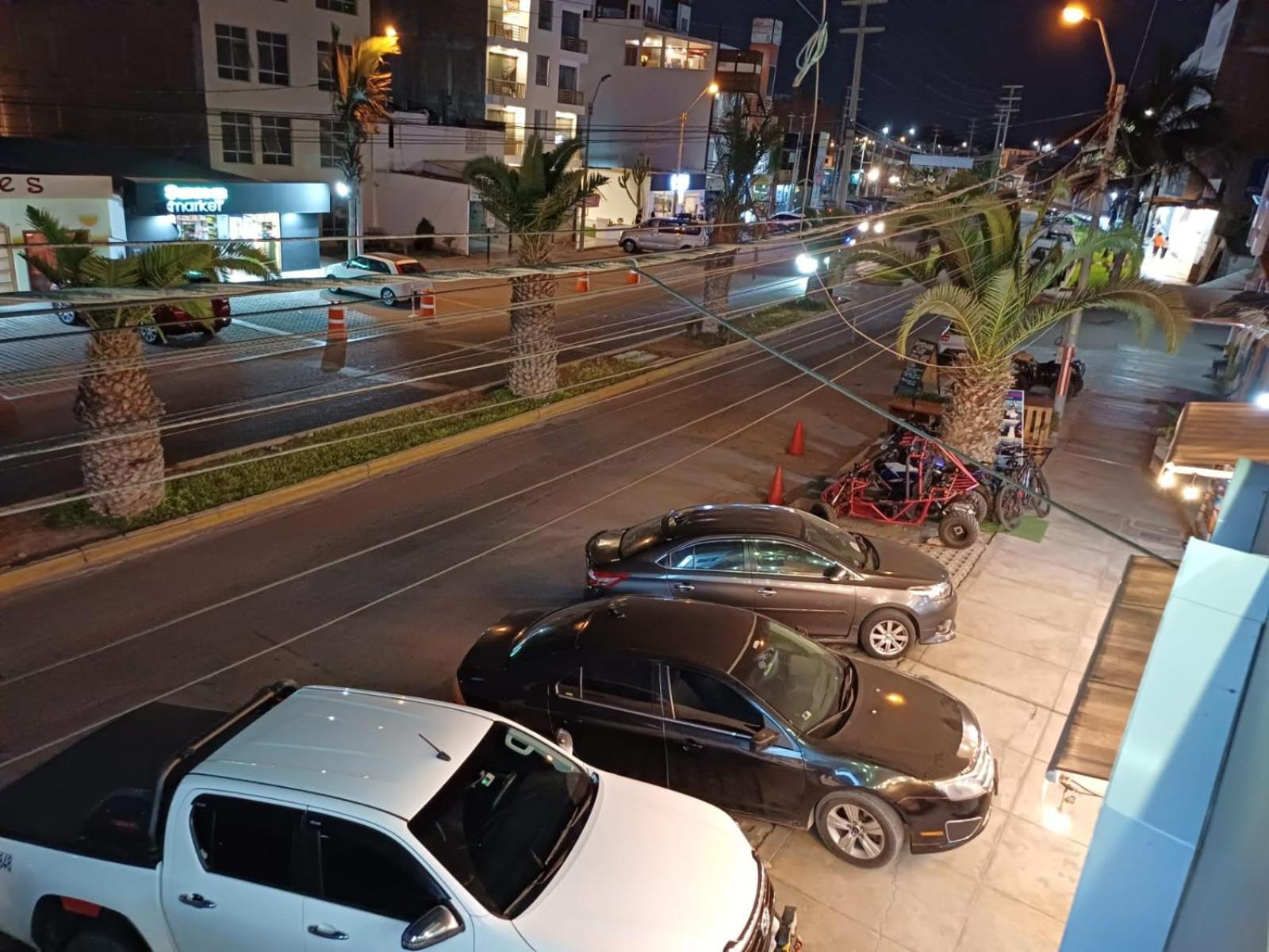 Arena Hostal Παράκας Εξωτερικό φωτογραφία