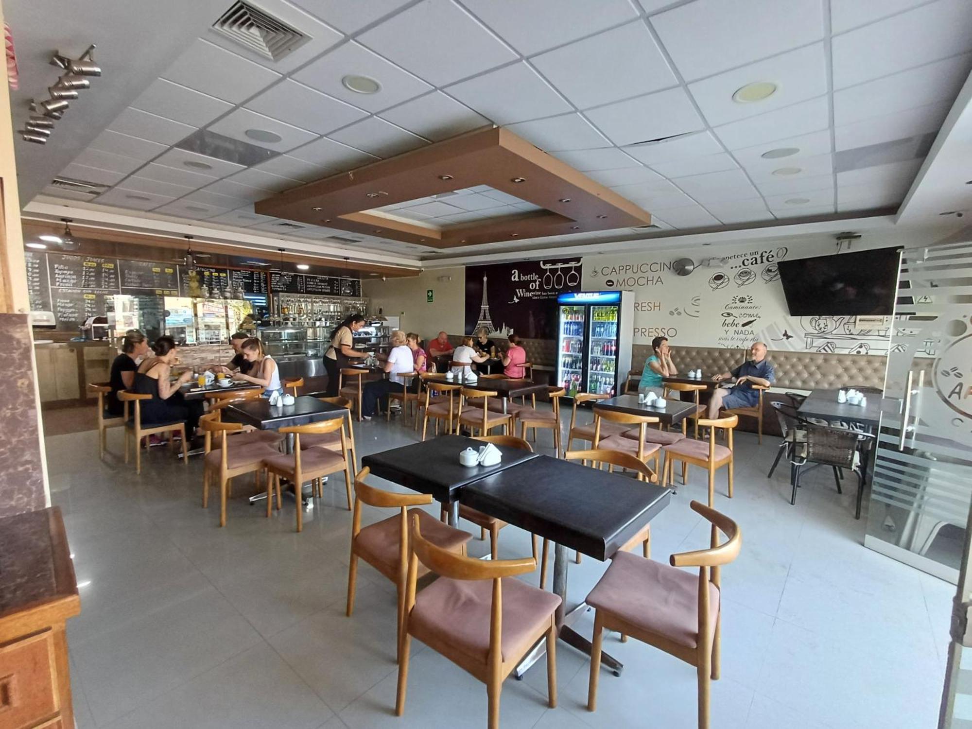 Arena Hostal Παράκας Εξωτερικό φωτογραφία