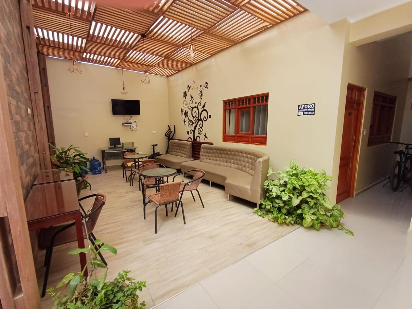 Arena Hostal Παράκας Εξωτερικό φωτογραφία