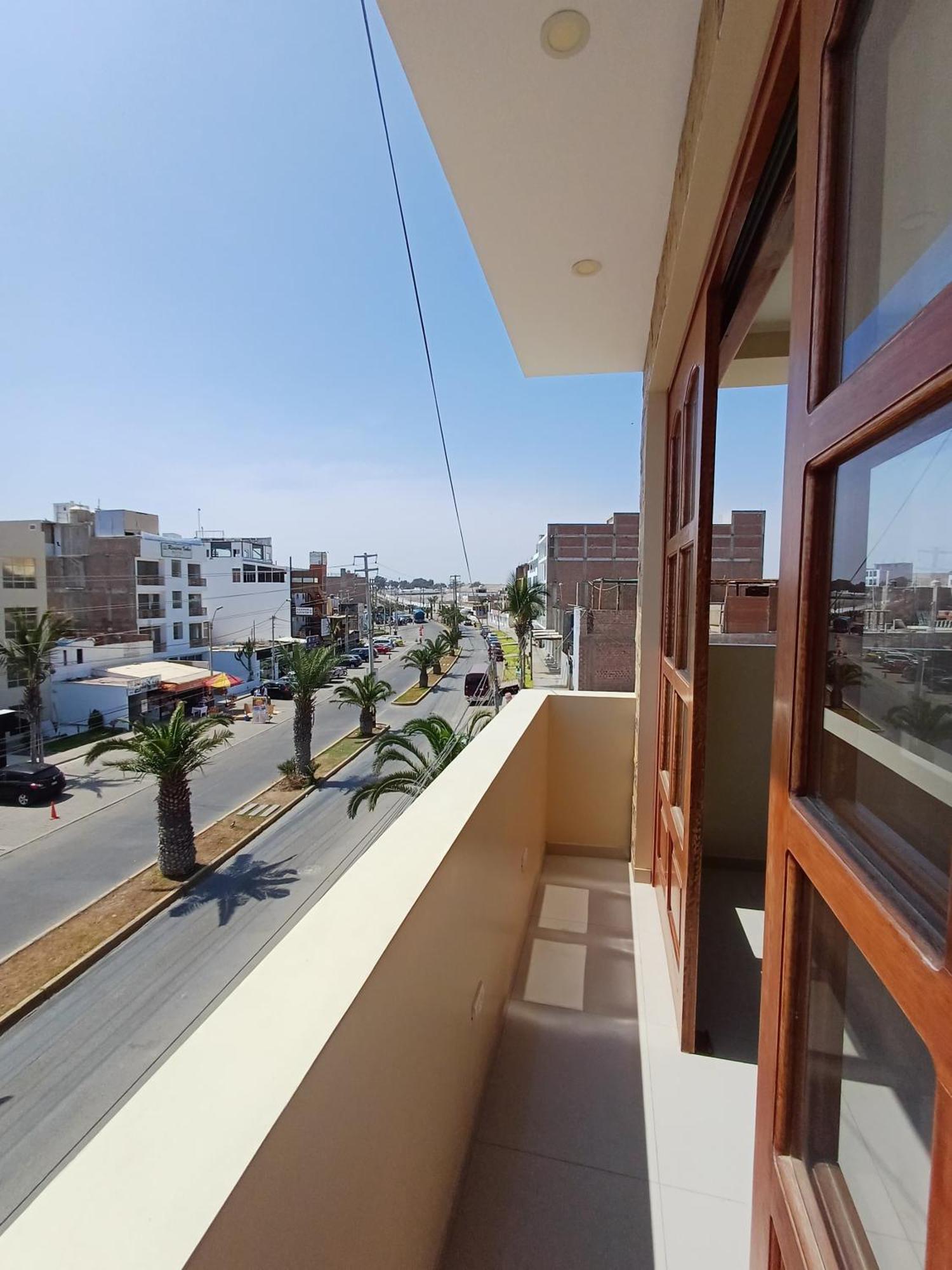 Arena Hostal Παράκας Εξωτερικό φωτογραφία