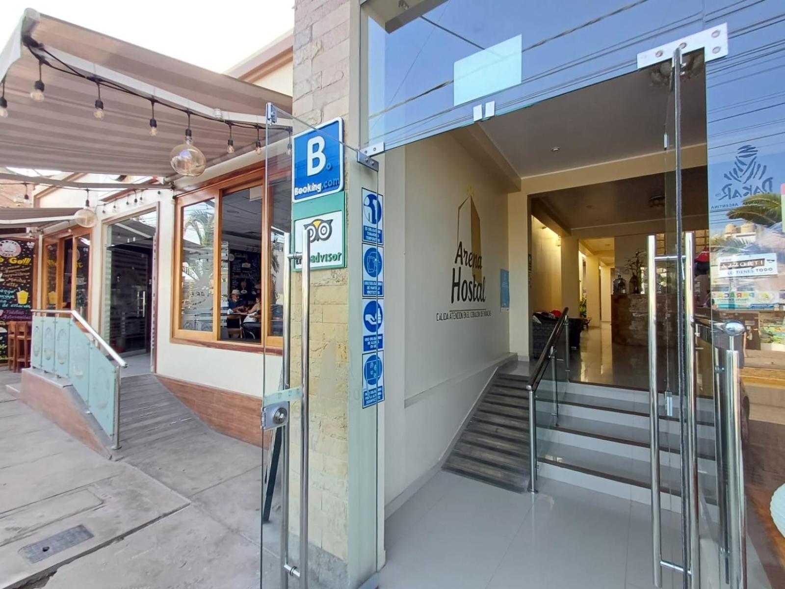 Arena Hostal Παράκας Εξωτερικό φωτογραφία