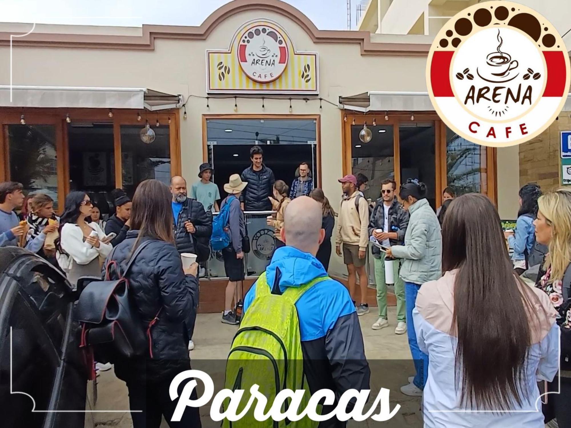 Arena Hostal Παράκας Εξωτερικό φωτογραφία