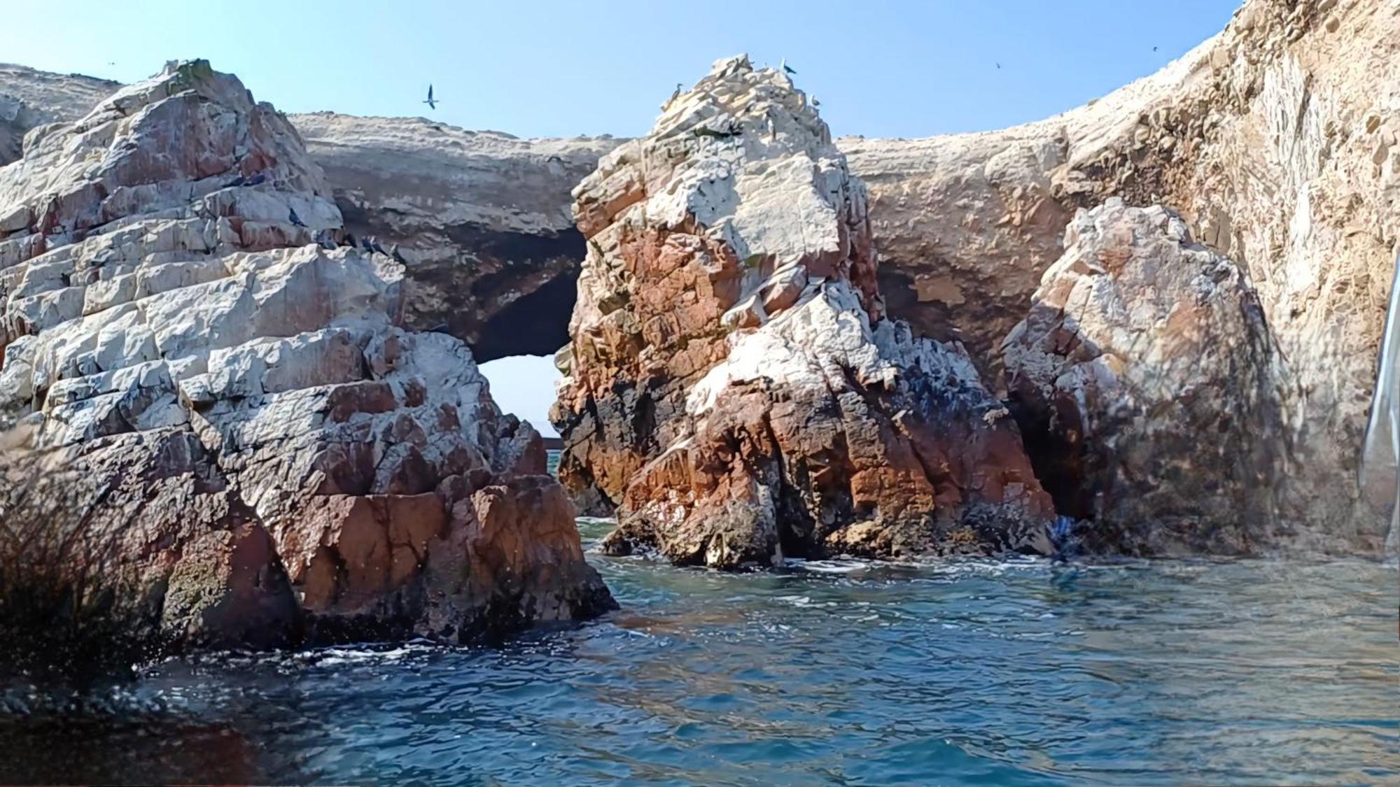 Arena Hostal Παράκας Εξωτερικό φωτογραφία