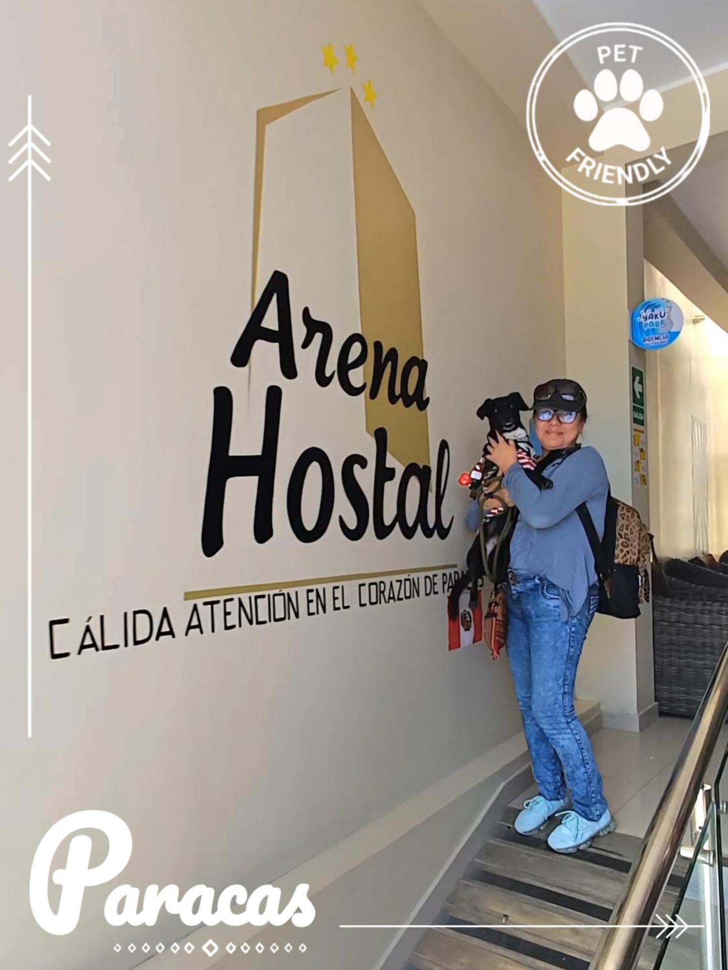 Arena Hostal Παράκας Εξωτερικό φωτογραφία