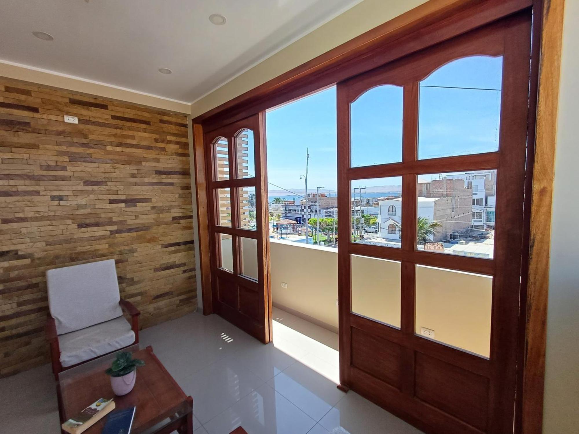 Arena Hostal Παράκας Εξωτερικό φωτογραφία