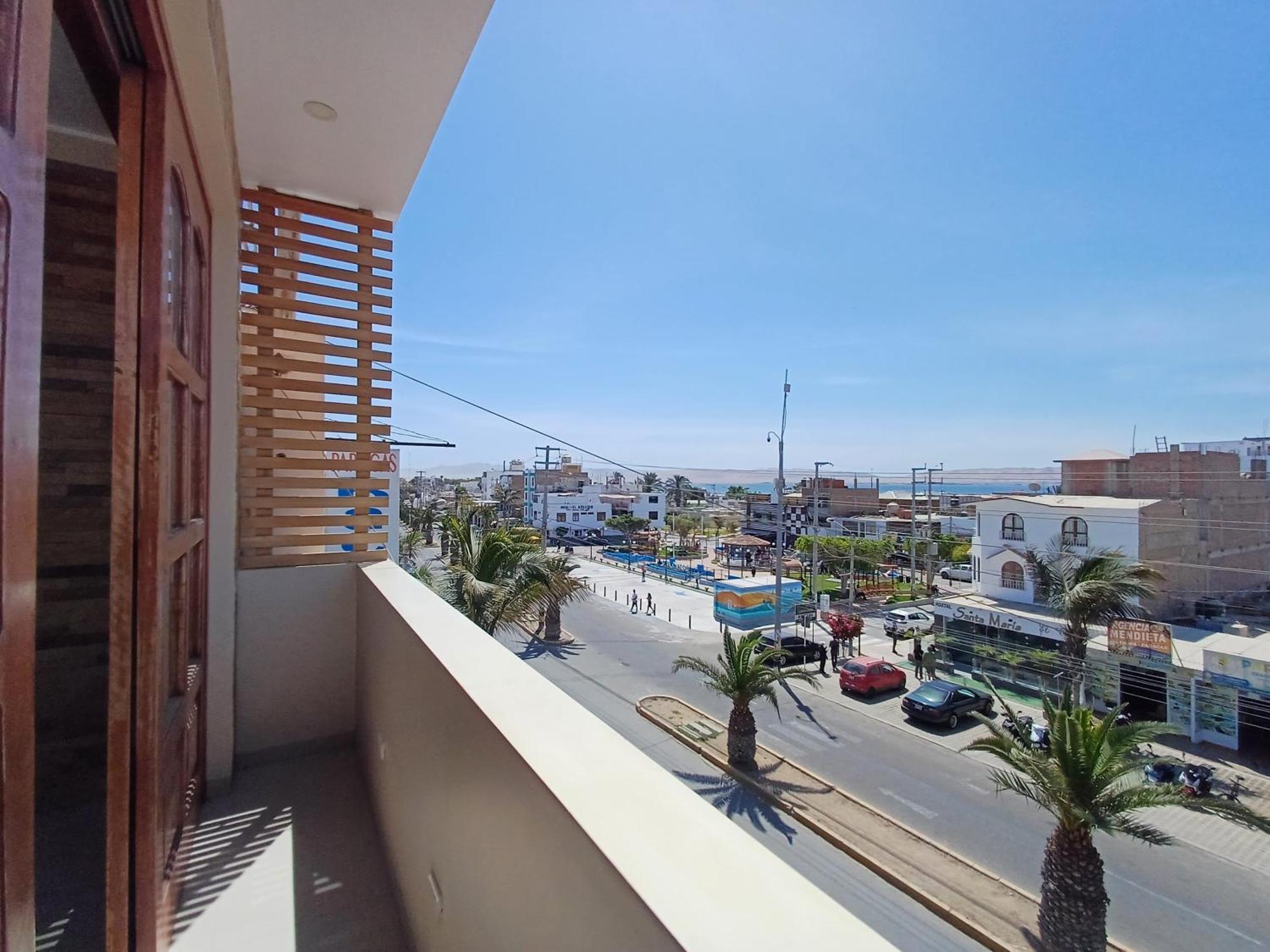 Arena Hostal Παράκας Εξωτερικό φωτογραφία