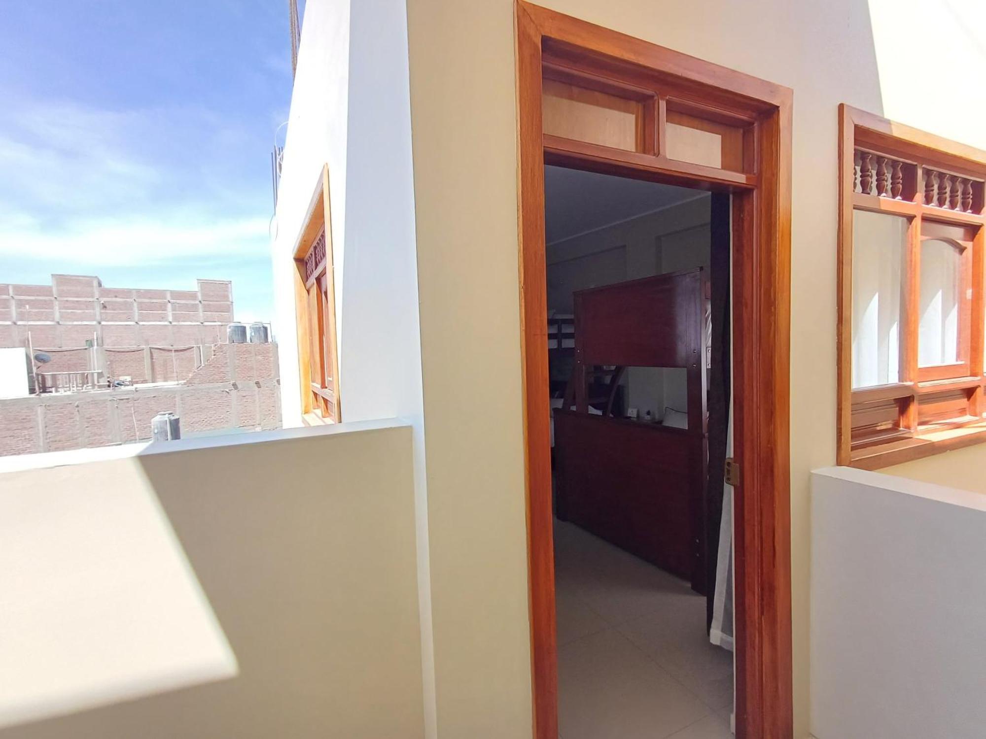 Arena Hostal Παράκας Εξωτερικό φωτογραφία