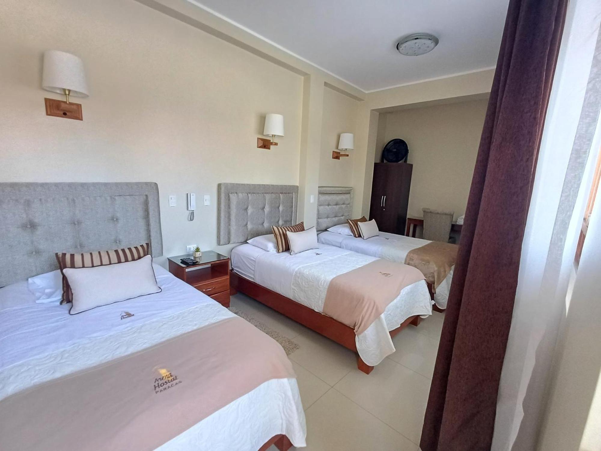 Arena Hostal Παράκας Εξωτερικό φωτογραφία