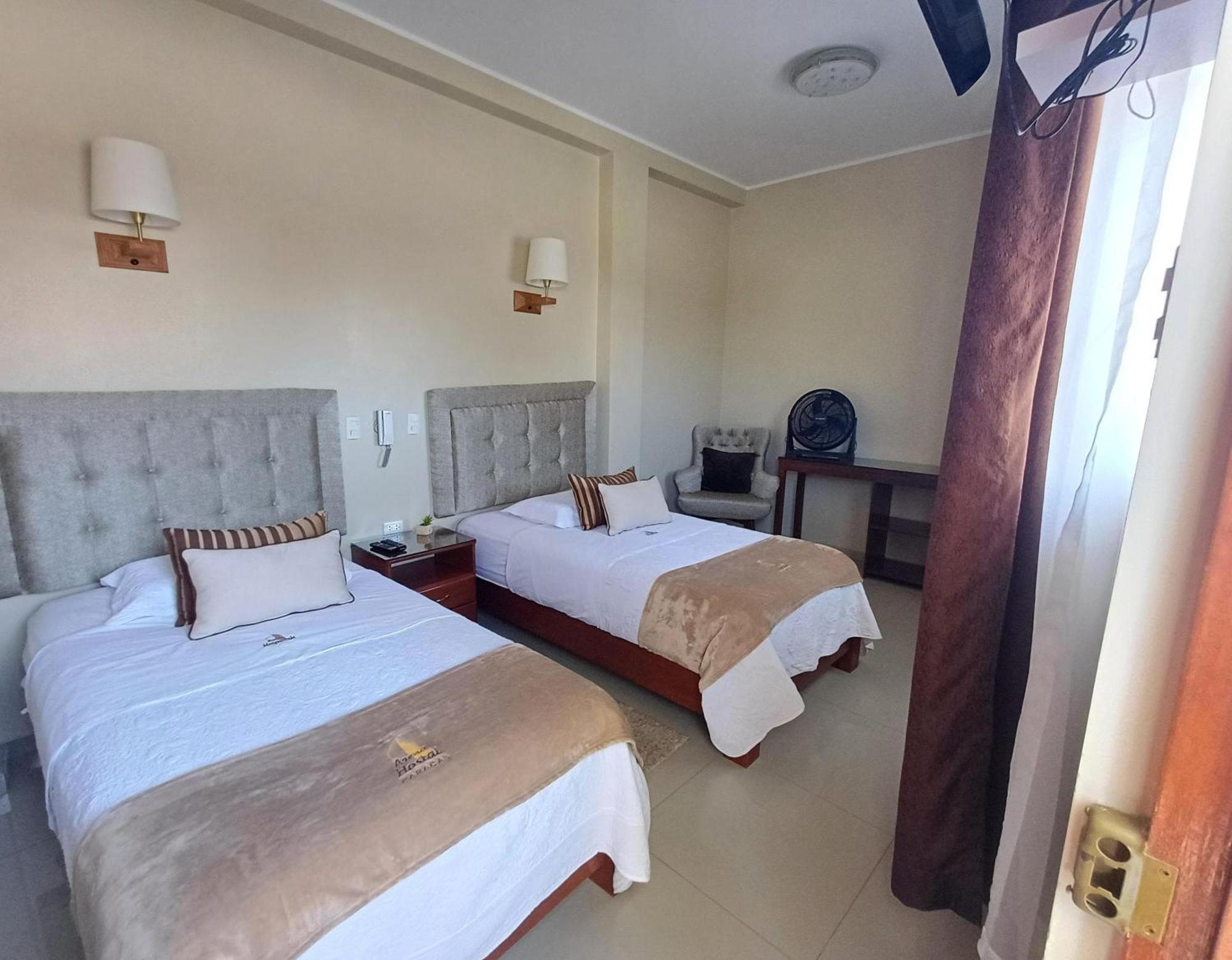 Arena Hostal Παράκας Εξωτερικό φωτογραφία