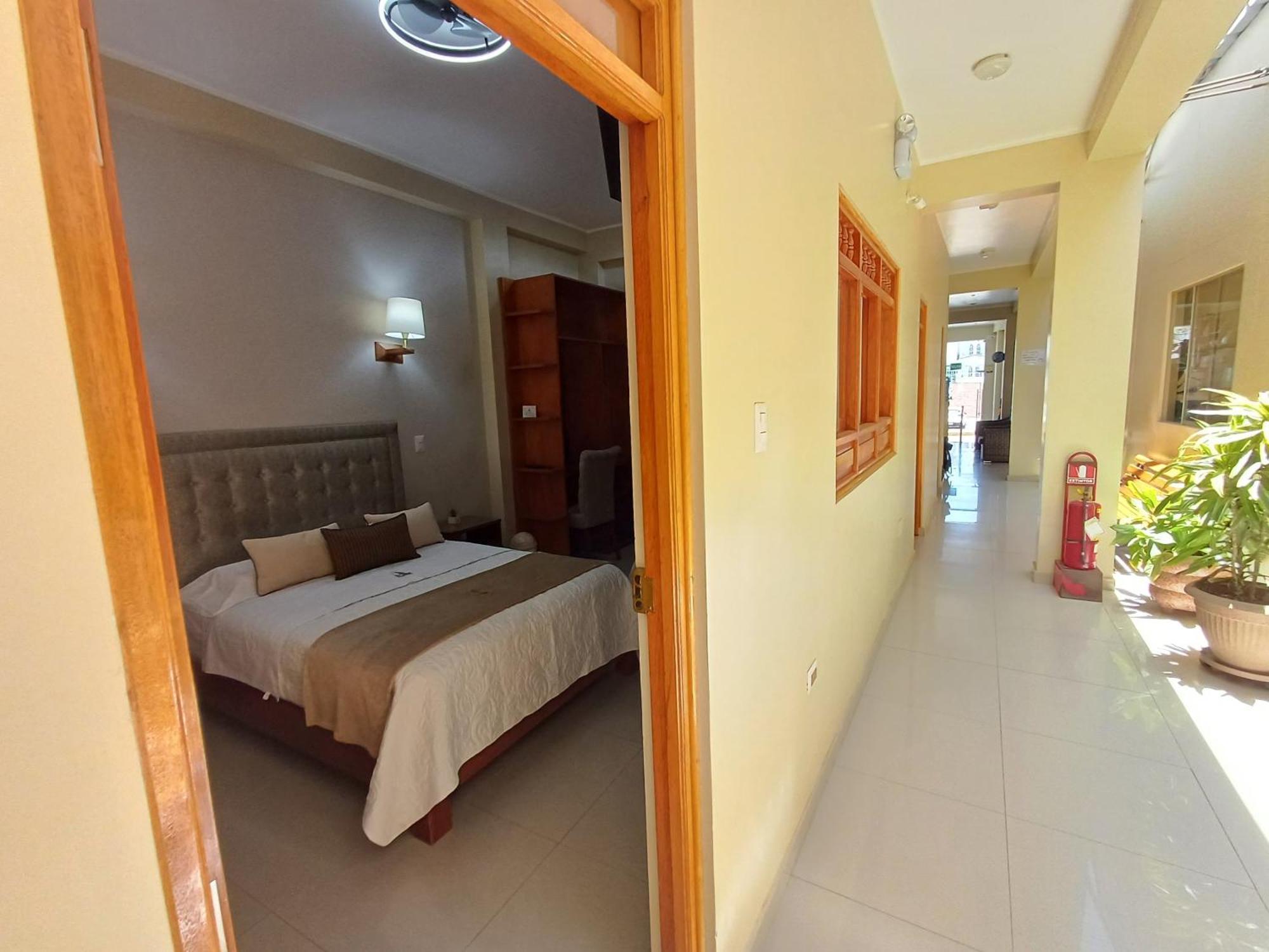Arena Hostal Παράκας Εξωτερικό φωτογραφία