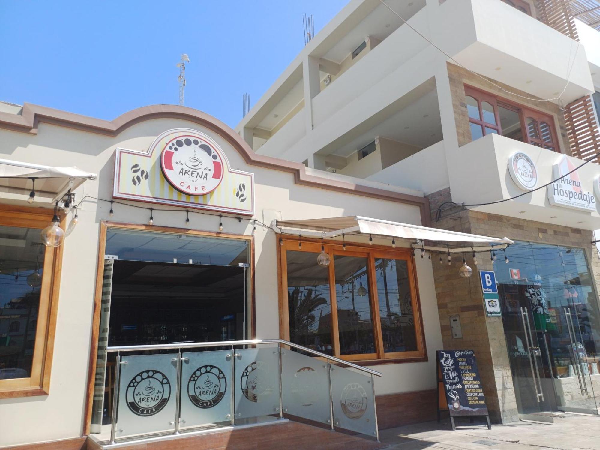 Arena Hostal Παράκας Εξωτερικό φωτογραφία