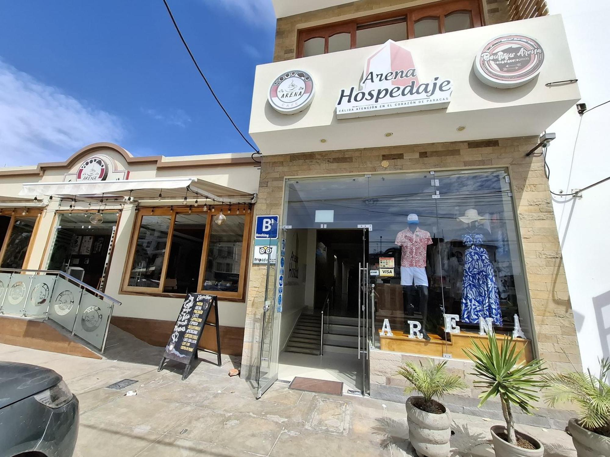 Arena Hostal Παράκας Εξωτερικό φωτογραφία