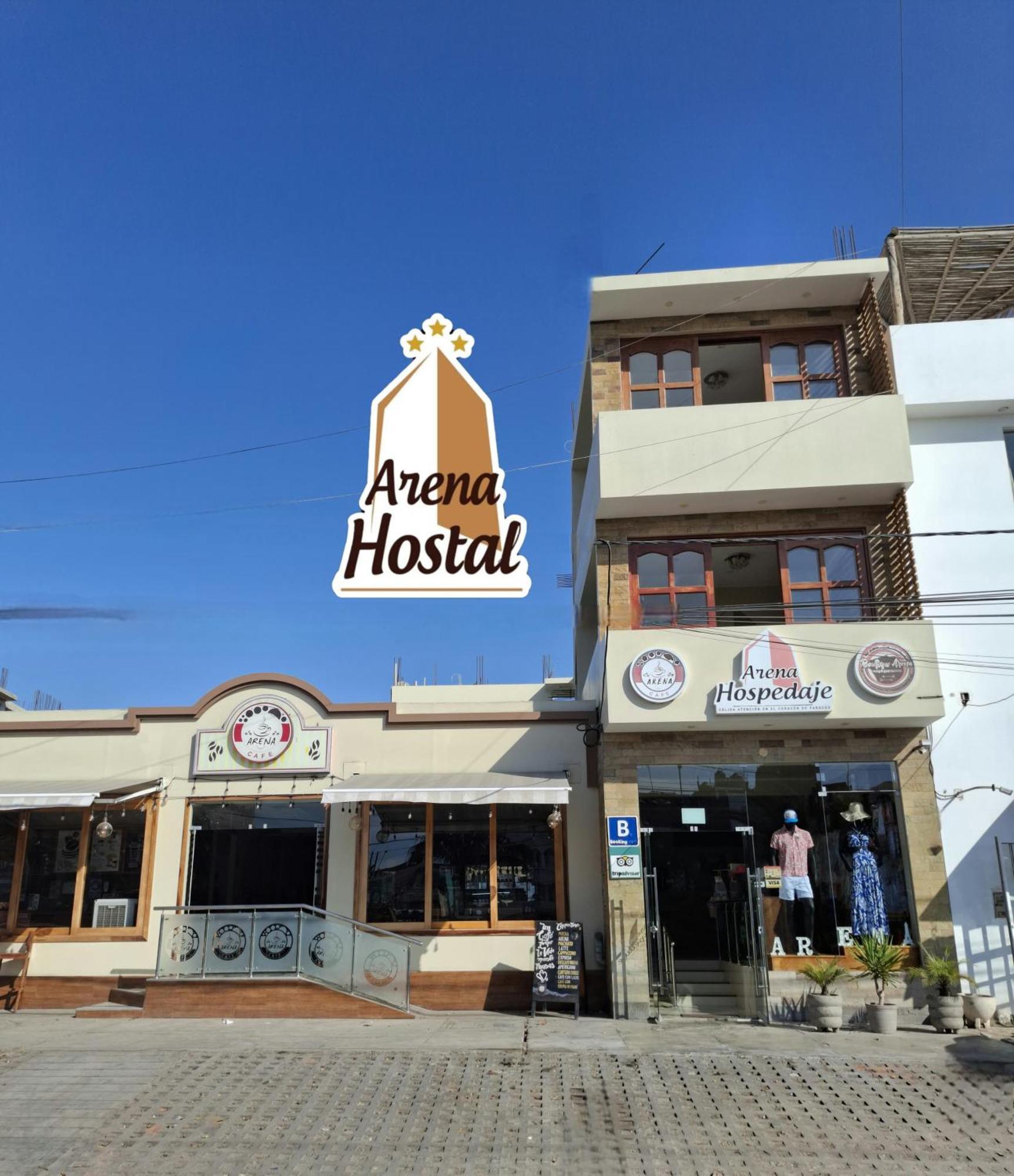 Arena Hostal Παράκας Εξωτερικό φωτογραφία