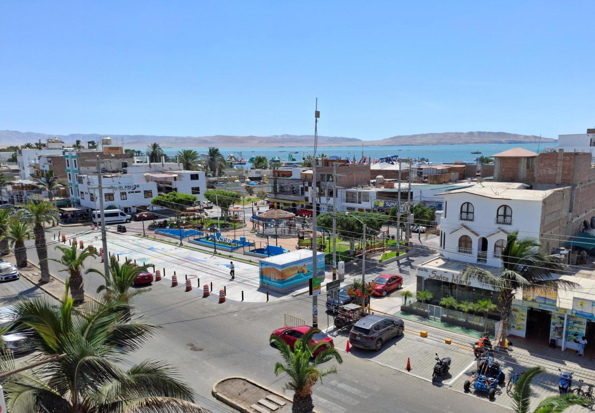 Arena Hostal Παράκας Εξωτερικό φωτογραφία